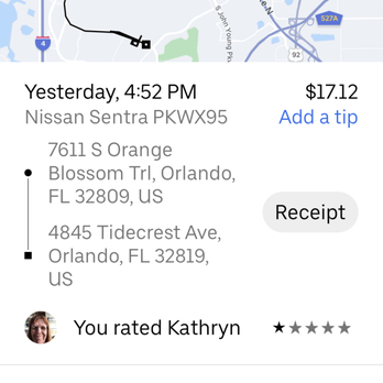 Uber - Taxis Near Me