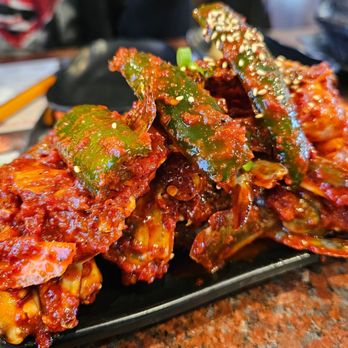 BCD Tofu House - Spicy raw crab - Korean Near Me - Torrance, California