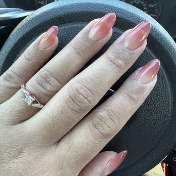 Hi Nail Eyelash - Extension with ombré - Nail Salons Near Me - Sunnyvale, California Hi Nail Eyelash - Extension with ombré - Nail Salons Near Me - Sunnyvale, California