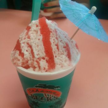 Bahama Buck's - Bahama Rama Mama Hurricane with Ice Cream - Shaved Ice Near Me - Tempe, Arizona Bahama Buck's - Bahama Rama Mama Hurricane with Ice Cream - Shaved Ice Near Me - Tempe, Arizona