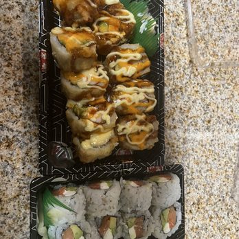 Yummy Kitchen - Paradise Roll Philadelphia Roll - Sushi Bars Near Me - Houston, Texas Yummy Kitchen - Paradise Roll Philadelphia Roll - Sushi Bars Near Me - Houston, Texas