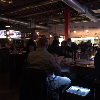 Eddieo's Pourhouse and Kitchen - Busy Friday night - Salad Near Me - Milton, Ontario