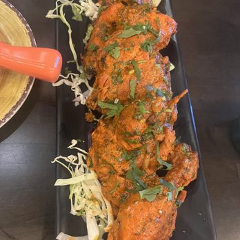 Cilantro Indian Cuisine - Tandoori chicken- perfection - Indian Near Me - Winter Garden, Florida