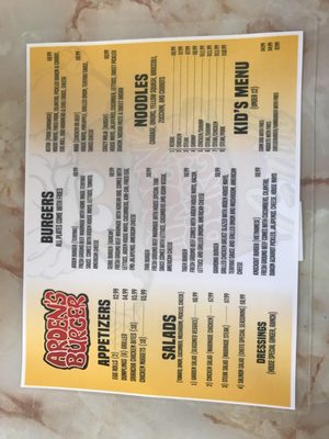 Menu photo 5 Arden's Burger & Grill Anderson, SC Menu photo 5 Arden's Burger & Grill Anderson, SC