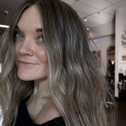 Half Head Highlights/Balayage