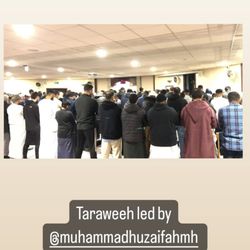 The Masjid - Taraweeh prayer