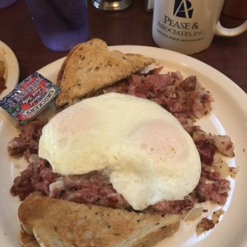 Grumpy's Cafe - West 14th - homemade hash, eggs, & house made toast! - Breakfast & Brunch Near Me - Cleveland, Ohio