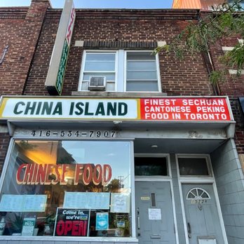 China Island - the front of a chinese restaurant - Chinese Near Me - Toronto, Ontario