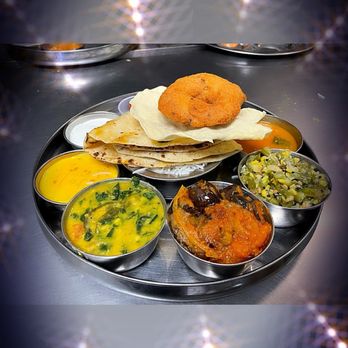 Chennai Dosas - 101. South Indian Thali Combo Platter - Indian Near Me - Hicksville, New York