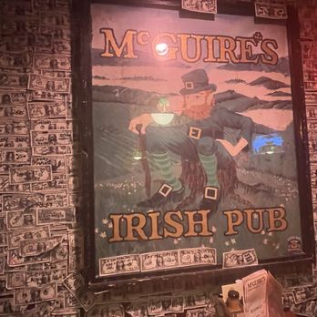 McGuire's Irish Pub - Authentic Irish antique photo from an Ireland pub - Irish Pub Near Me - Destin, Florida McGuire's Irish Pub - Authentic Irish antique photo from an Ireland pub - Irish Pub Near Me - Destin, Florida
