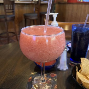 Green Onion - Double Strawberry Margarita - Desserts Near Me - Moreno Valley, California
