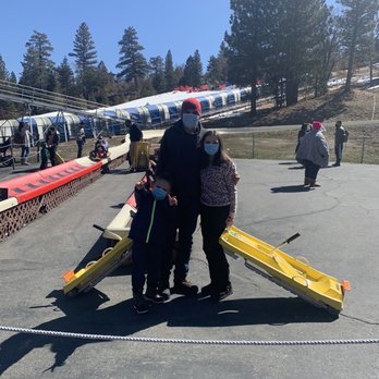 Alpine Slide At Magic Mountain - Go Karts Near Me - Big Bear Lake, California Alpine Slide At Magic Mountain - Go Karts Near Me - Big Bear Lake, California