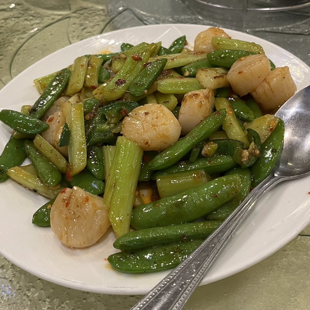 Cheung Hing - Milpitas - 52. Sauteed Scallops with Snow Peas - Dim Sum Near Me - Milpitas, California Cheung Hing - Milpitas - 52. Sauteed Scallops with Snow Peas - Dim Sum Near Me - Milpitas, California