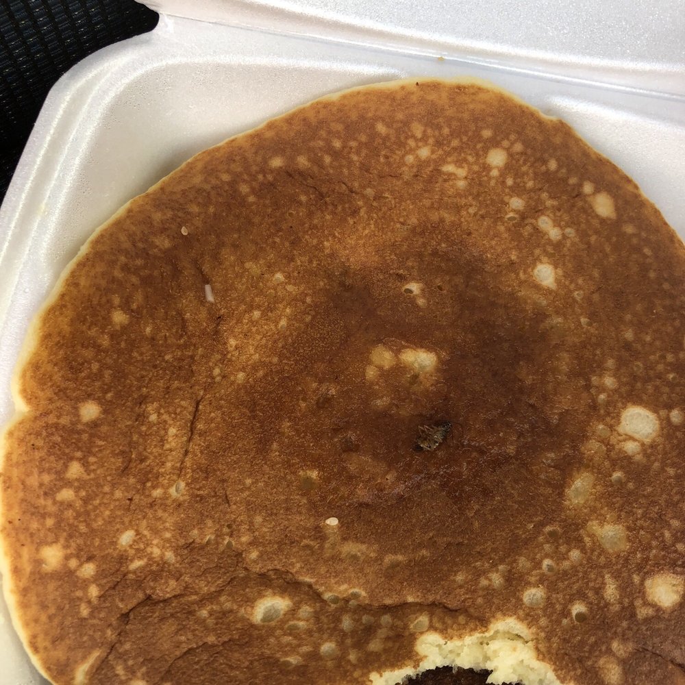 Golden Ox 2 - Cockroach on pancake! - American Near Me - Pomona, California