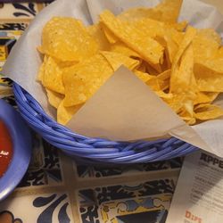 Casa Mexicana - Chips and salsa