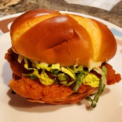 MrBeast Burger - Chicken tender sandwich