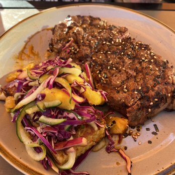 Gather in Jackson Hole - Korean Marinated Ribeye! Delish! - New American Near Me - Jackson, Wyoming