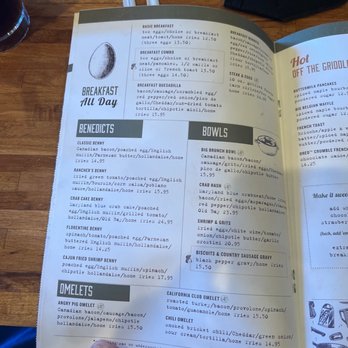 Iron Rooster - Menu4 - Cocktail Bars Near Me - Annapolis, Maryland