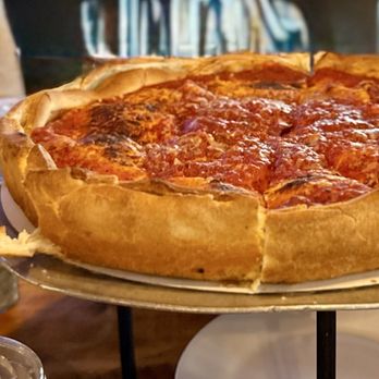 Giordano's - Pepperoni Deep Dish - Salad Near Me - Las Vegas, Nevada Giordano's - Pepperoni Deep Dish - Salad Near Me - Las Vegas, Nevada