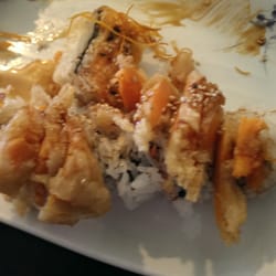 Royal Tokyo - The Crazy Yam Roll! So delish.