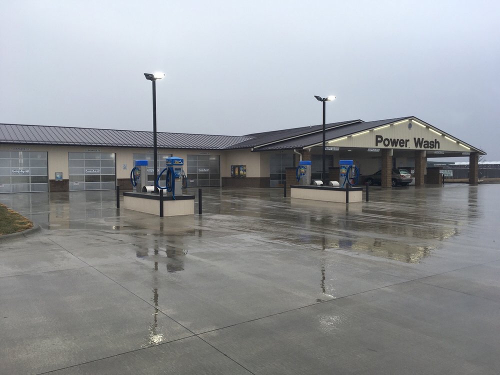 POWER WASH Updated September 2024 4307 61st St, Moline, Illinois Car Wash Yelp