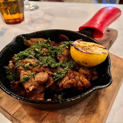 Loretta and the Butcher by null