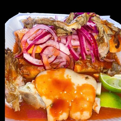 Photo of Tortas Ahogadas La Guera - Santa Ana, CA, US. Tortas ahogada con una patita