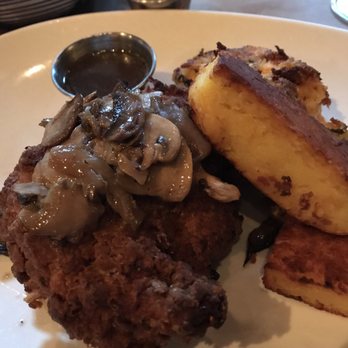Wisteria - Iron Skillet Fried All-Natural Half Chicken (Ashley Farms, NC) - New American Near Me - Atlanta, Georgia Wisteria - Iron Skillet Fried All-Natural Half Chicken (Ashley Farms, NC) - New American Near Me - Atlanta, Georgia