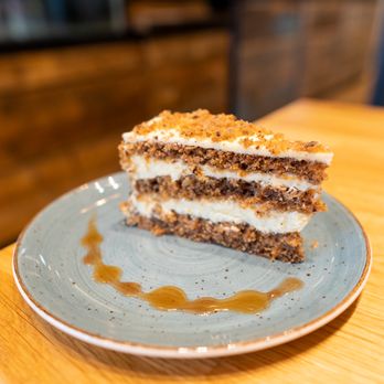 Tomo Café - Carrot Cake - Cafes Near Me - Dusseldorf, NW Tomo Café - Carrot Cake - Cafes Near Me - Dusseldorf, NW