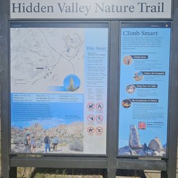 Hidden Valley trail.