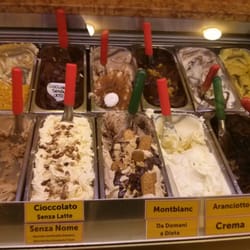 Gelarte - Buone creme:"Montblanc" e "Da domani a dieta" presi oggi :)