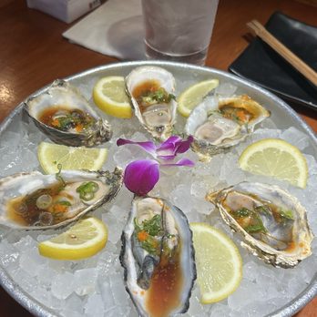 Aikan Sushi & Ramen - raw oysters - Sushi Bars Near Me - Pasadena, California Aikan Sushi & Ramen - raw oysters - Sushi Bars Near Me - Pasadena, California