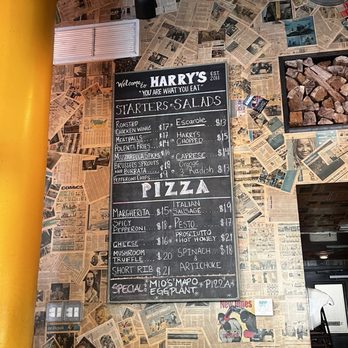 Harry's Pizzeria - Coconut Grove - Menu - Pizza Near Me - Miami, Florida Harry's Pizzeria - Coconut Grove - Menu - Pizza Near Me - Miami, Florida