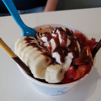 The Freezin' Point - Nutella... Yeah! - Desserts Near Me - Monterey Park, California The Freezin' Point - Nutella... Yeah! - Desserts Near Me - Monterey Park, California