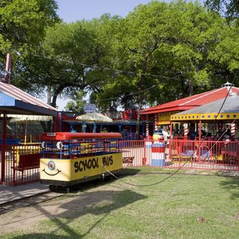 Kiddie Park - School Bus Train Ride - Amusement Parks Near Me - San Antonio, Texas Kiddie Park - School Bus Train Ride - Amusement Parks Near Me - San Antonio, Texas