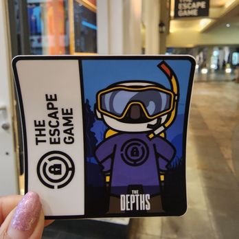 The Escape Game Honolulu - Depths Sticker - Escape Games Near Me - Honolulu, Hawaii The Escape Game Honolulu - Depths Sticker - Escape Games Near Me - Honolulu, Hawaii