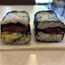 Spam & Egg Musubi