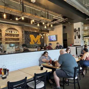 The Jagged Fork - Interior - Breakfast & Brunch Near Me - Ann Arbor, Michigan The Jagged Fork - Interior - Breakfast & Brunch Near Me - Ann Arbor, Michigan