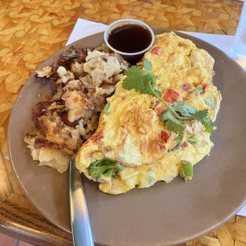 Uncle Mike's Place - Manila Omelette - Breakfast & Brunch Near Me - Chicago, Illinois