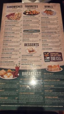 Menu photo 1 Timbers - Durango Las Vegas, NV Menu photo 1 Timbers - Durango Las Vegas, NV