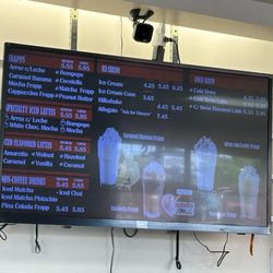 Sand Dust Coffee - Menu and sizes
