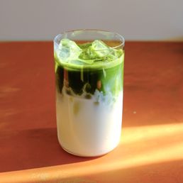 Iced Matcha Latte