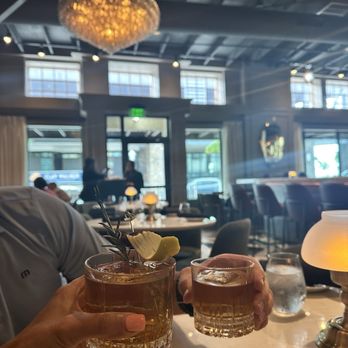 Fancy's Southern Cafe - Drinks, double Buffalo Trace and the wifey got the Duke! - Southern Near Me - Fort Myers, Florida Fancy's Southern Cafe - Drinks, double Buffalo Trace and the wifey got the Duke! - Southern Near Me - Fort Myers, Florida