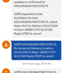 US Post Office - This is fucking lie
