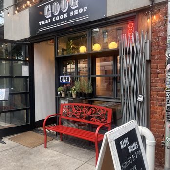 Goog Thai Cook Shop - Outside of the restaurant - Thai Near Me - Brooklyn, New York Goog Thai Cook Shop - Outside of the restaurant - Thai Near Me - Brooklyn, New York