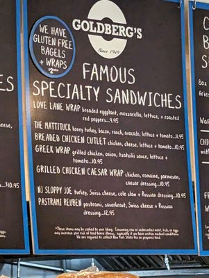 Goldberg's Famous Bagels by null