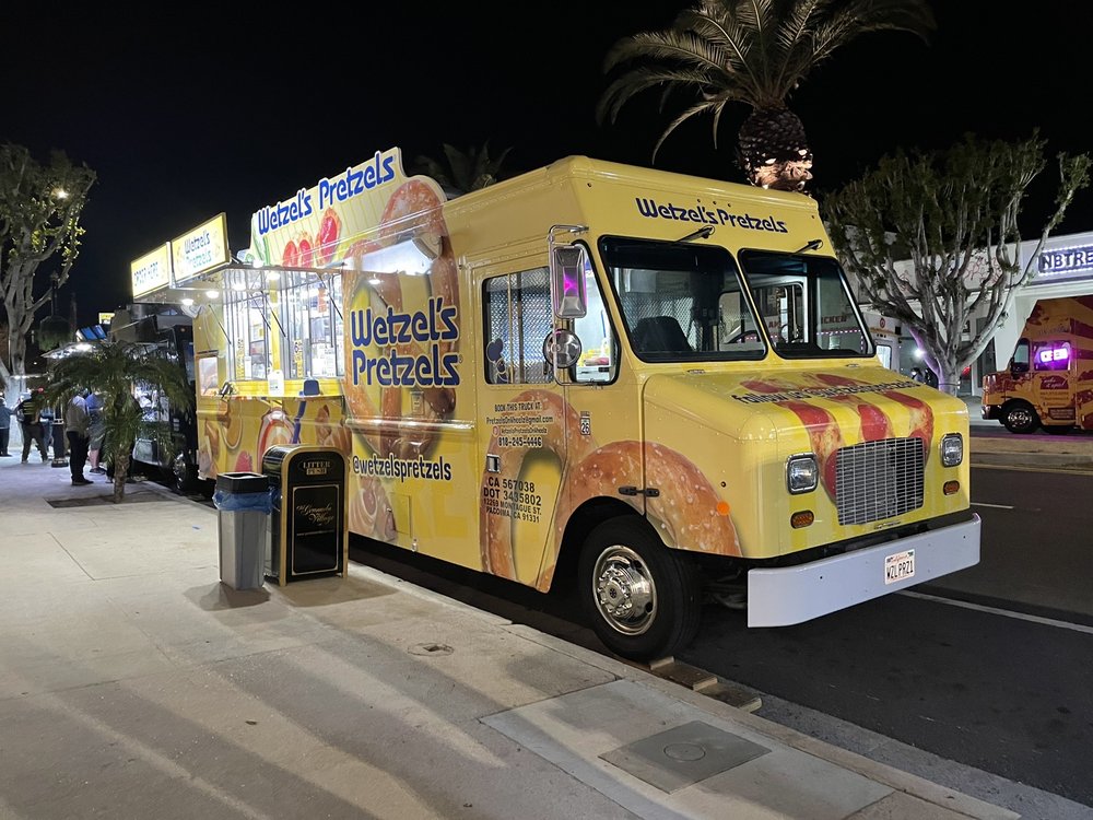 WETZELS PRETZELS FOOD TRUCK Updated August 2024 Los Angeles