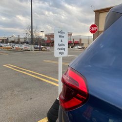 Addy's Wine and Spirits - Designated parking