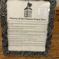 Decatur County Courthouse - Tree story