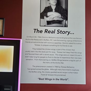 Anchor Bar - The story - Chicken Wings Near Me - Niagara Falls, New York Anchor Bar - The story - Chicken Wings Near Me - Niagara Falls, New York